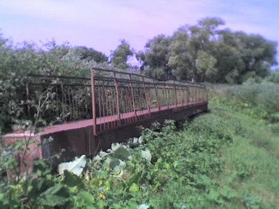 Похищенный летом 2006 года мост
